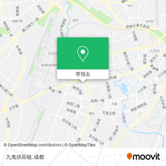 九曳供应链地图