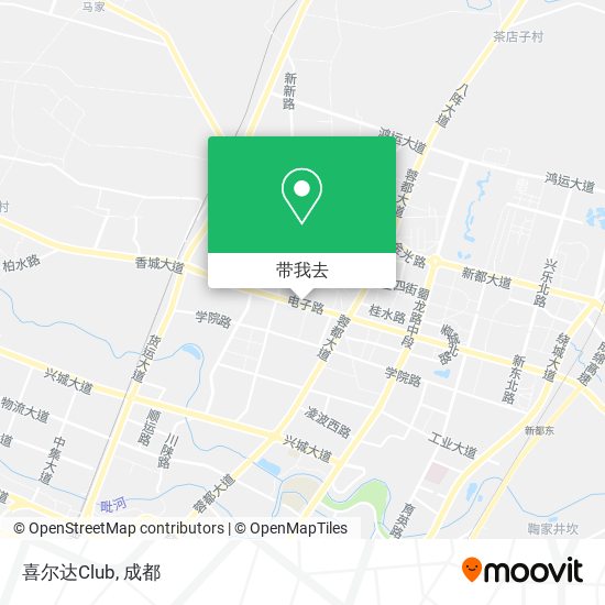 喜尔达Club地图