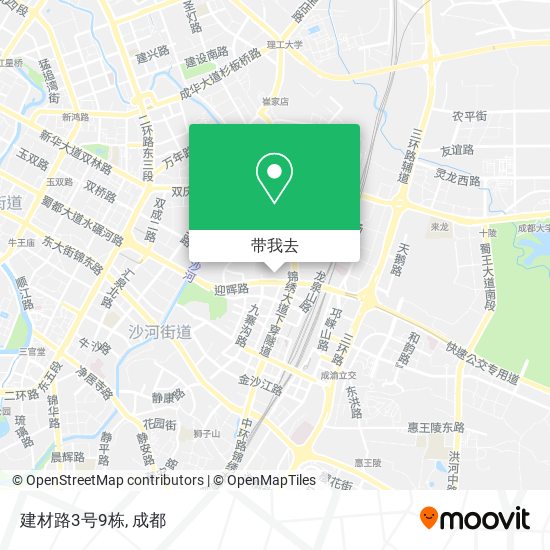 建材路3号9栋地图