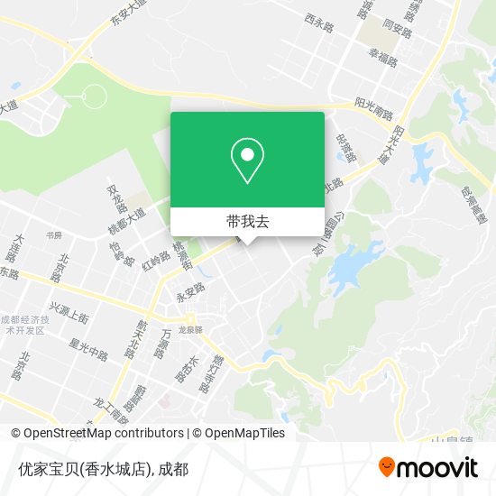优家宝贝(香水城店)地图