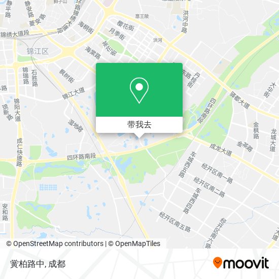 黉柏路中地图