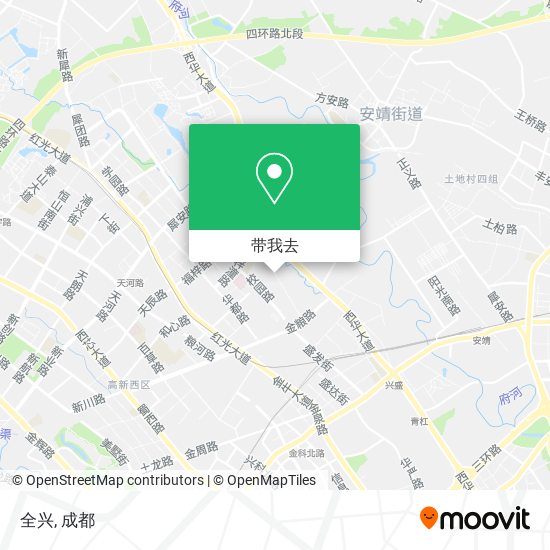 全兴地图