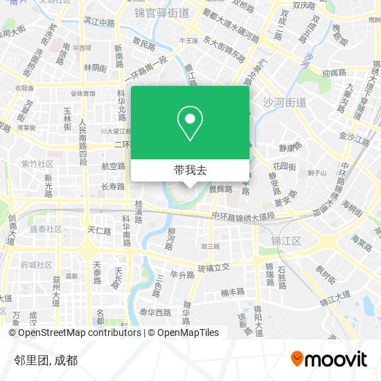 邻里团地图