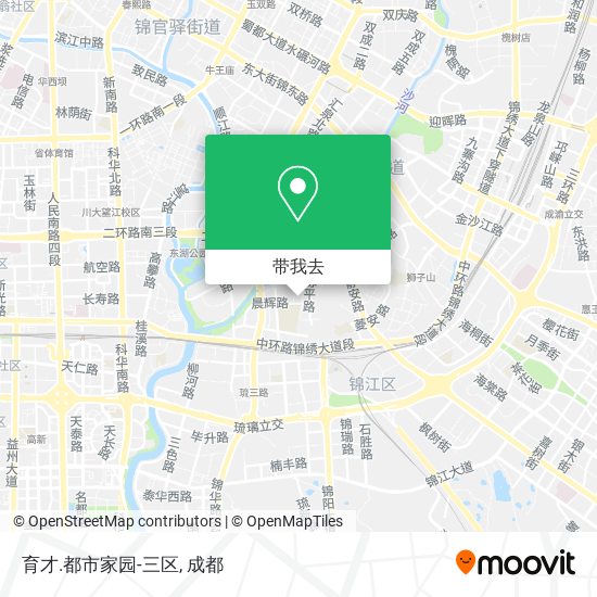育才.都市家园-三区地图
