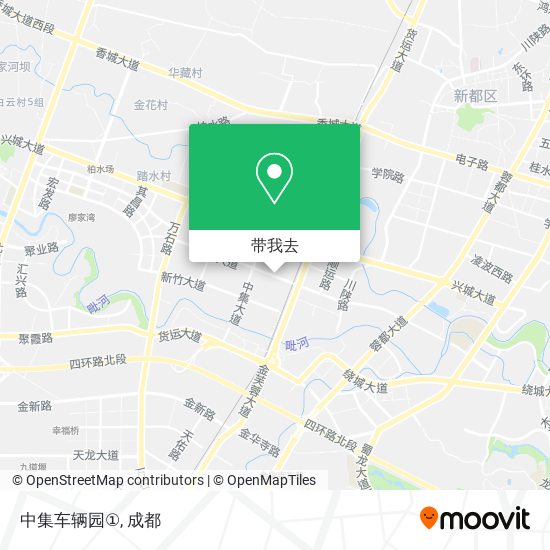 中集车辆园①地图