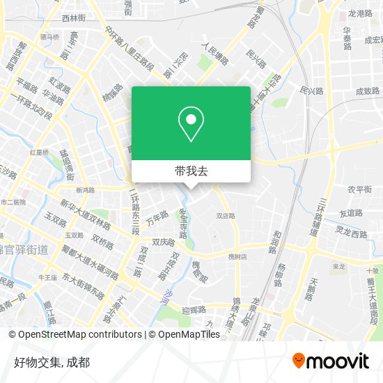 好物交集地图