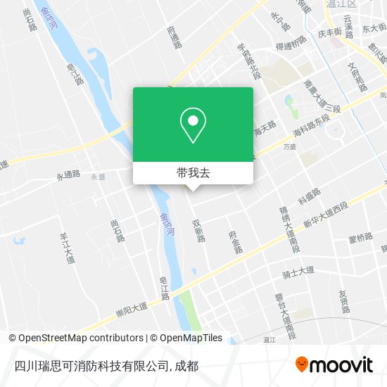 四川瑞思可消防科技有限公司地图