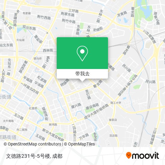 文德路231号-5号楼地图