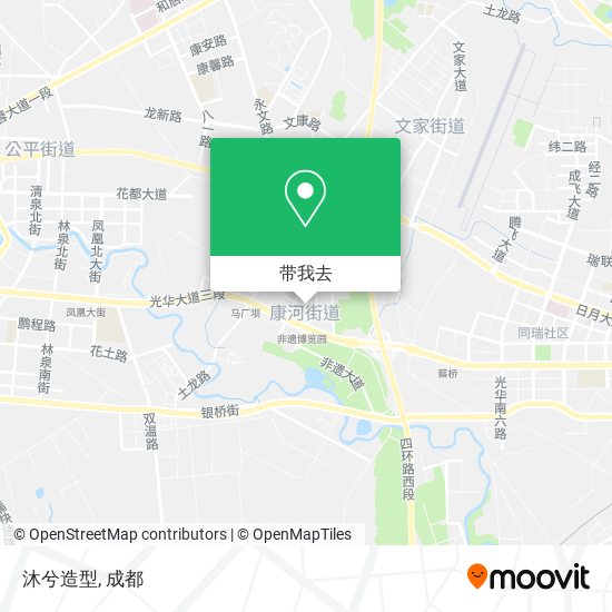 沐兮造型地图