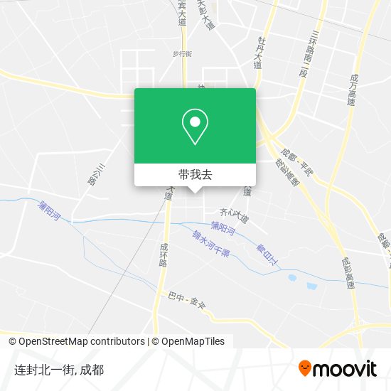 连封北一街地图