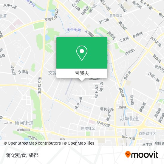 蒋记熟食地图