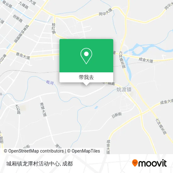 城厢镇龙潭村活动中心地图