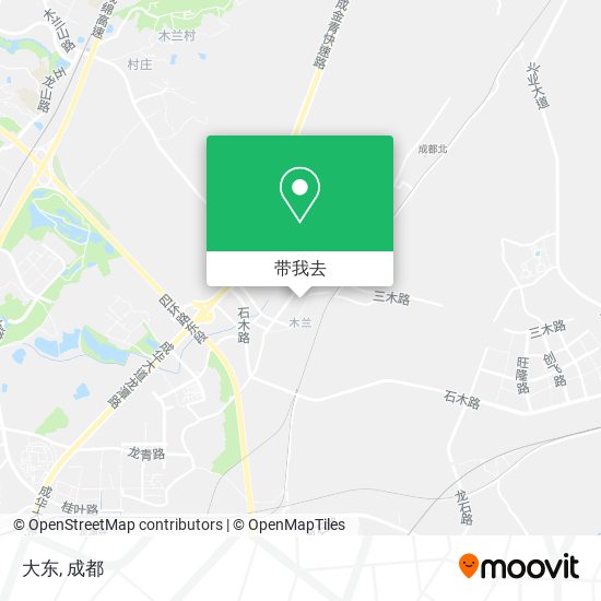 大东地图