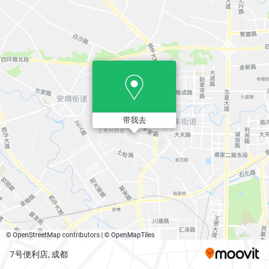 7号便利店地图