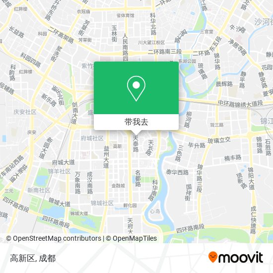 高新区地图