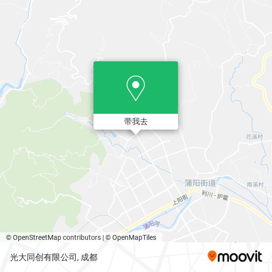 光大同创有限公司地图