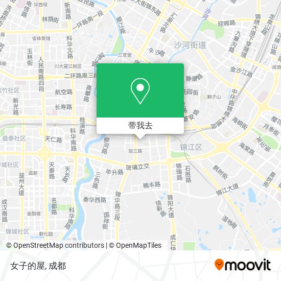 女子的屋地图