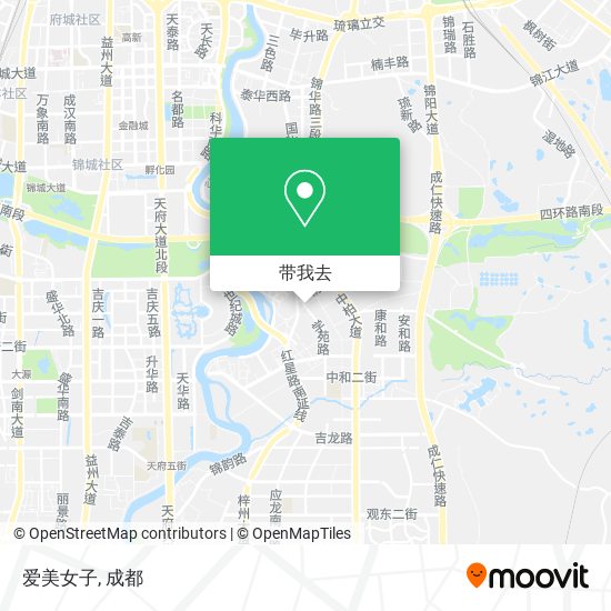 爱美女子地图