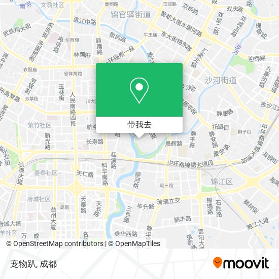 宠物趴地图