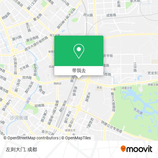 左则大门地图