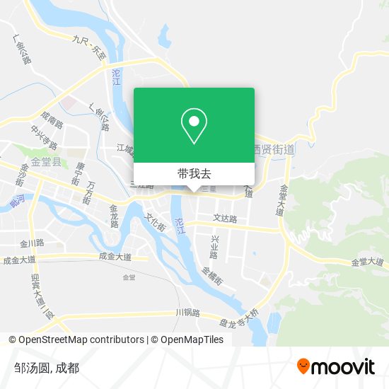 邹汤圆地图
