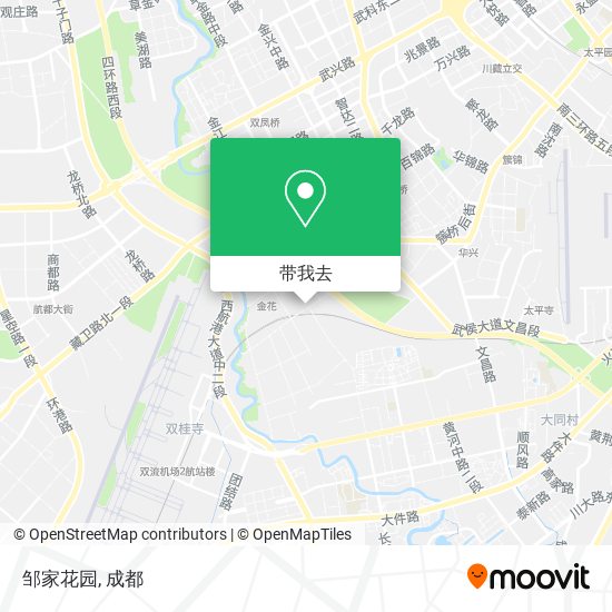邹家花园地图