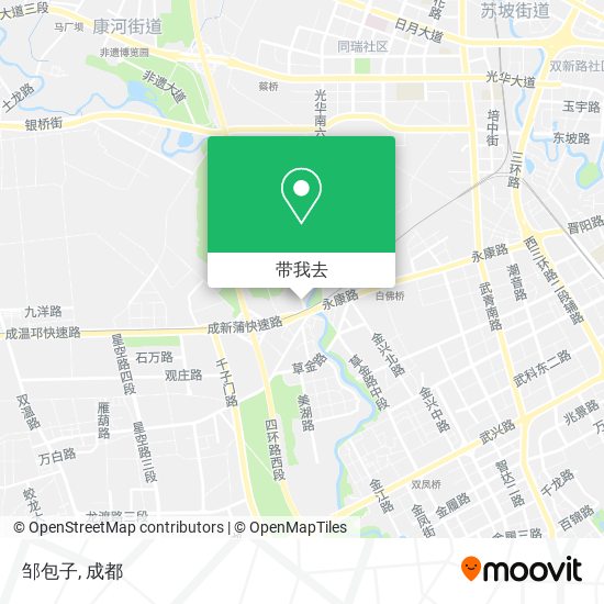 邹包子地图