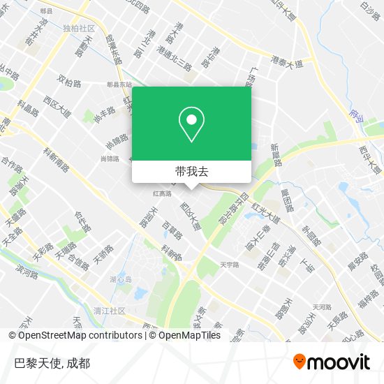 巴黎天使地图