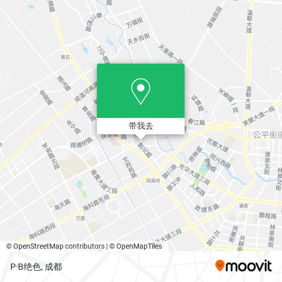 P·B绝色地图