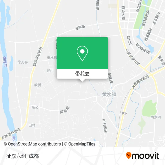 扯旗六组地图