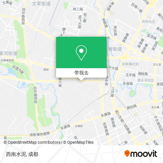 西南水泥地图