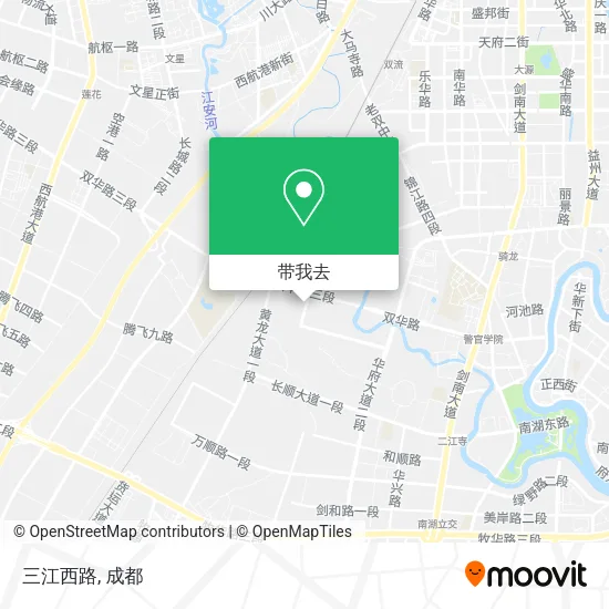 三江西路地图