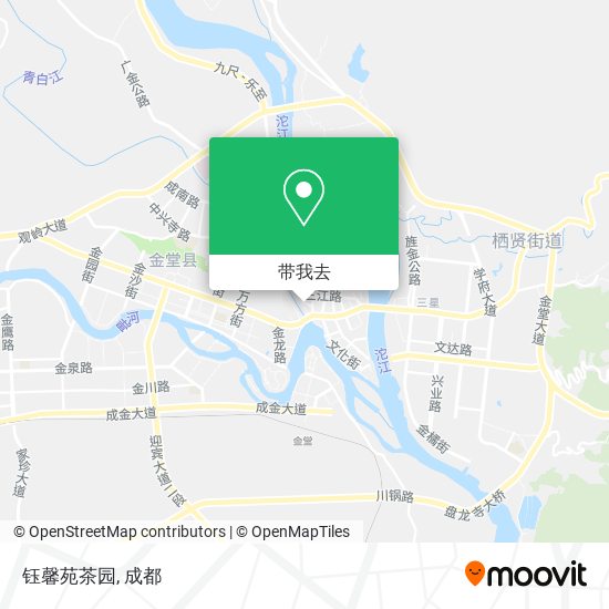 钰馨苑茶园地图