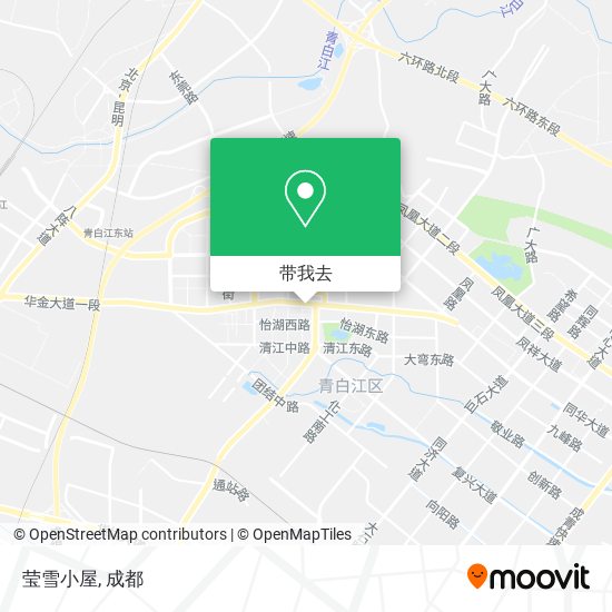 莹雪小屋地图