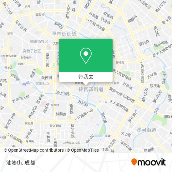 油篓街地图