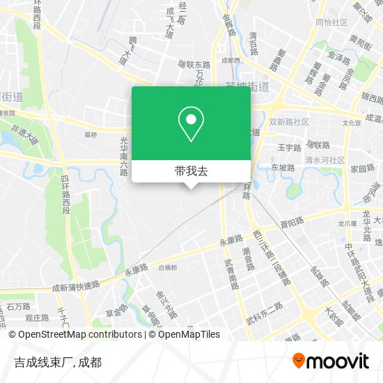 吉成线束厂地图