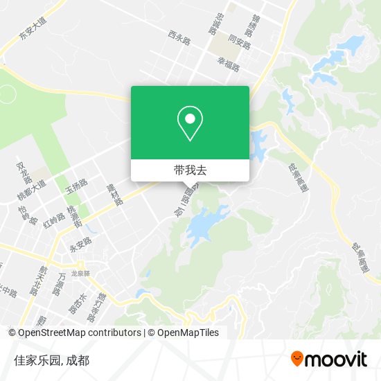 佳家乐园地图