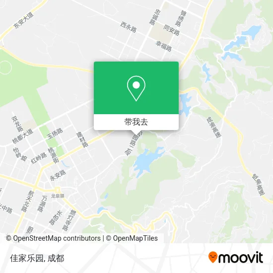 佳家乐园地图