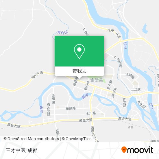 三才中医地图