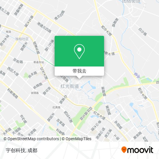 宇创科技地图