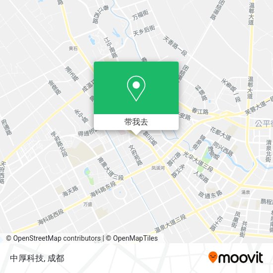 中厚科技地图