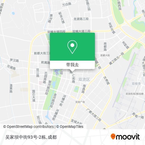 吴家坝中街93号-2栋地图