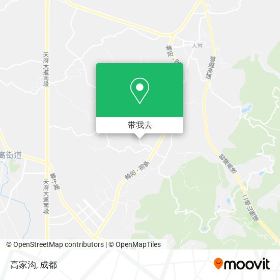 高家沟地图
