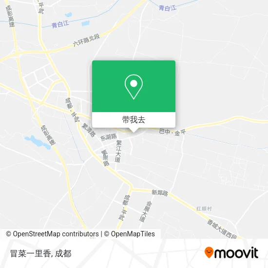 冒菜一里香地图