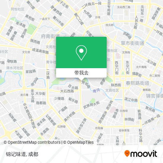 锦记味道地图