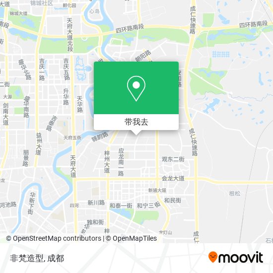 非梵造型地图