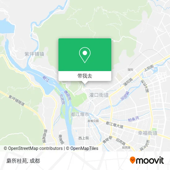 麝所桂苑地图