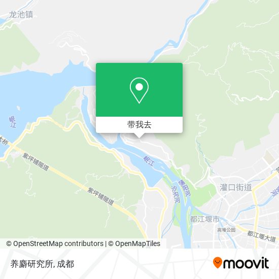 养麝研究所地图