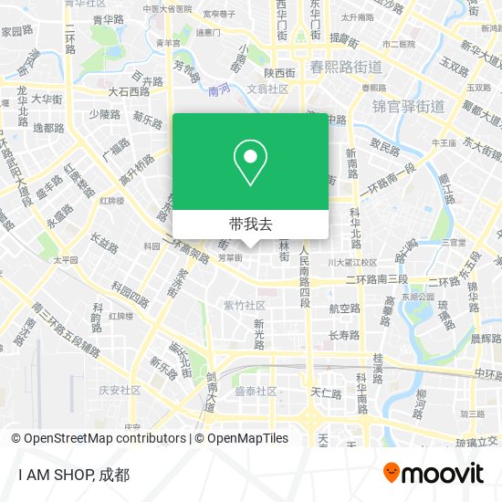 I AM SHOP地图