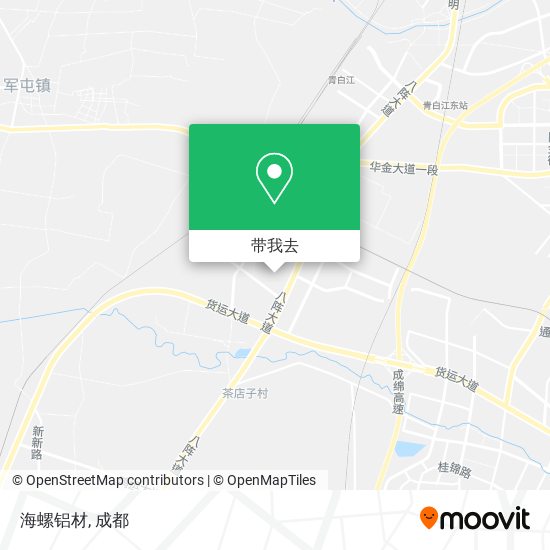海螺铝材地图